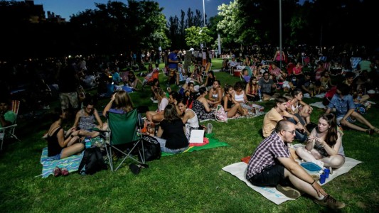 Primer Picnic Nocturno en la ciudad de Santa Fe