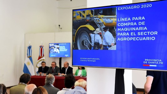 La provincia lanzó una línea de crédito para la compra de maquinaria