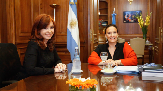 Cristina Kirchner denunció a Michetti por "defraudación contra la administración pública"