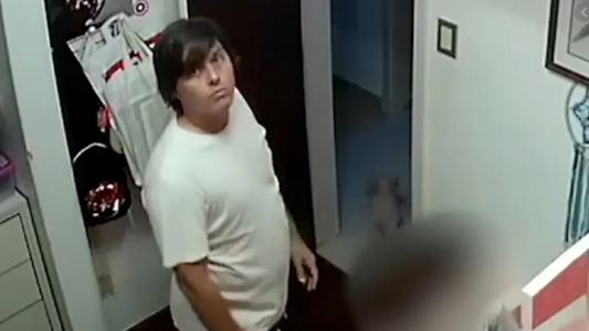 La condición que puso para entregarse el hombre que fue filmado abusando de su sobrina de 12 años