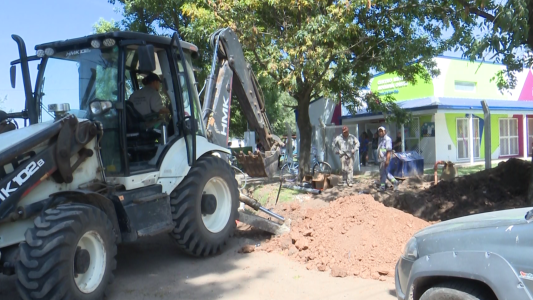 Mejoras en el servicio de agua potable para vecinos de Sauce Viejo