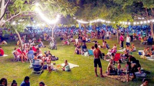 El Parque Federal de Santa Fe tuvo su primer picnic nocturno