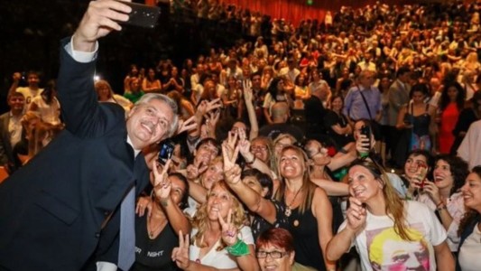 Alberto Fernández sobre el Día de la Mujer: "Me enseñaron a no decirles feliz día"