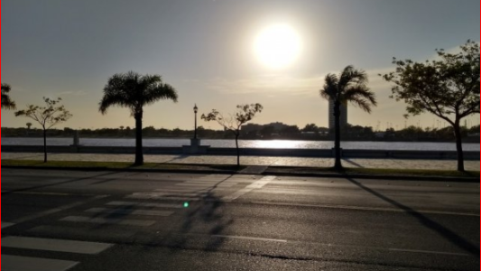 Inicio de semana con mucho calor y temperaturas por encima de los 40°