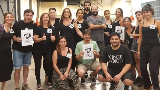 Ocho músicas de la Filarmónica de Mendoza no tocaron anoche con Los Palmeras