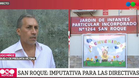 "Ruego por lo que fuere que mi nieta no sea una  víctima más"