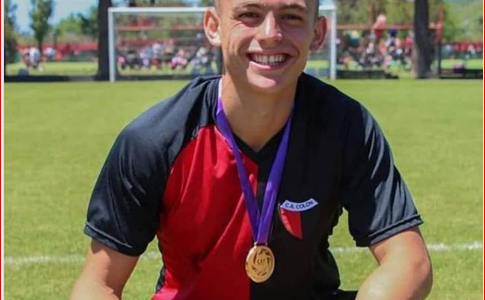 Una muy buena para Colón: Dieron el alta al juvenil Marcelo Rosatti