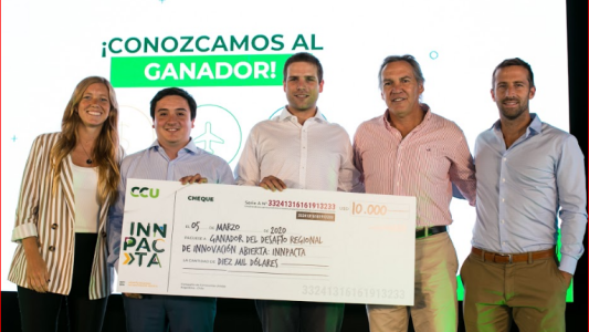 En Chile se llevó a cabo la final de INNPACTA y premiaron a 5 emprendimientos argentinos