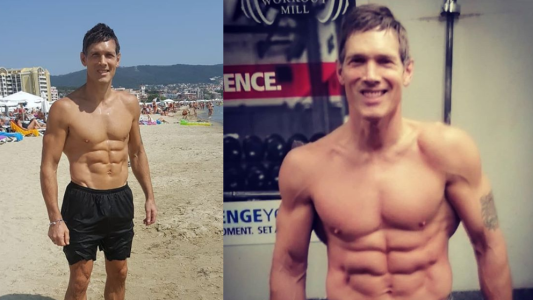 El hombre que tiene 56 años, es abuelo pero lo confunden con un hermano de su hijo