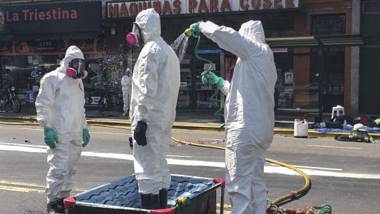 Coronavirus en Argentina: confirman tres nuevos casos y son los 34 infectados