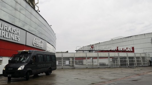 River no abrió el estadio, se labró un acta y no se jugará el partido