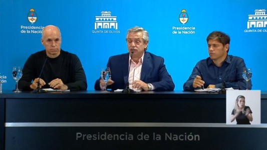 Sin clases y con cierre de fronteras: Todas las medidas que tomó el gobierno