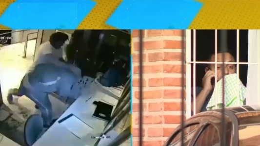 "Estoy molido a palos": habló el vigilador golpeado por un hombre que se negaba a aislarse