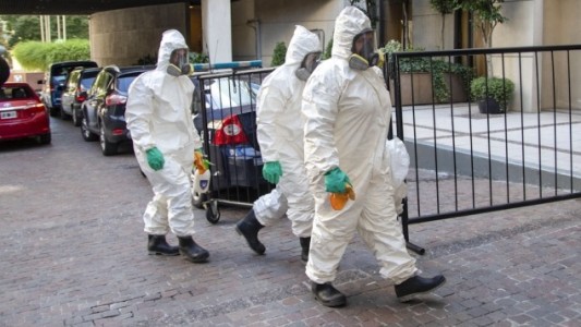 Coronavirus: se confirmaron 9 casos más y hay 65 infectados