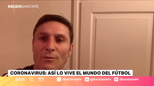 El mundo del fútbol pide concientización por el Coronavirus