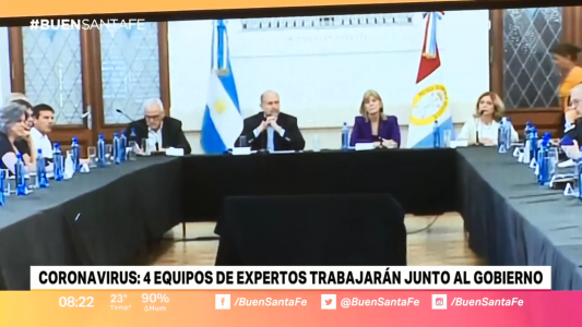 ¿En qué colaborarán los cuatro grupos de expertos que se suman al Gobierno Provincial a luchar contra el Coronavirus?