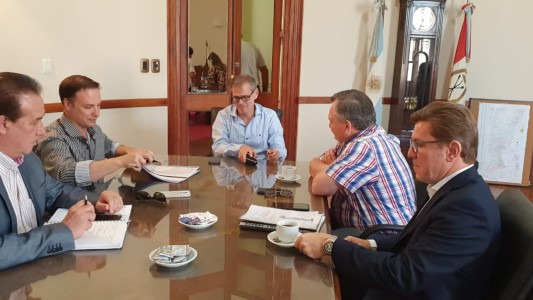 El ministro Borgonovo y el vocero de gobierno trabajarán desde sus casas