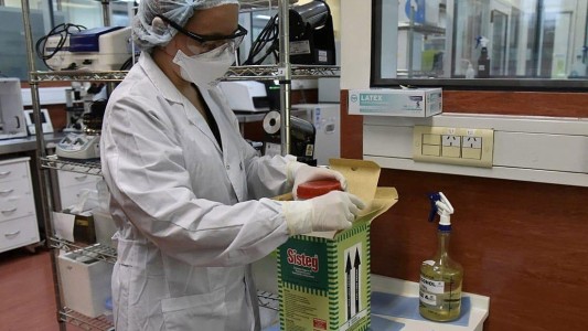 Comienzan los entrenamientos para hacer el test de coronavirus en las provincias