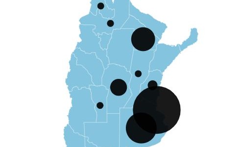 Ya son ocho las provincias blindadas para evitar la propagación