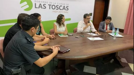 Coronavirus: Las Toscas es la tercer ciudad en la provincia en declarar la cuarentena