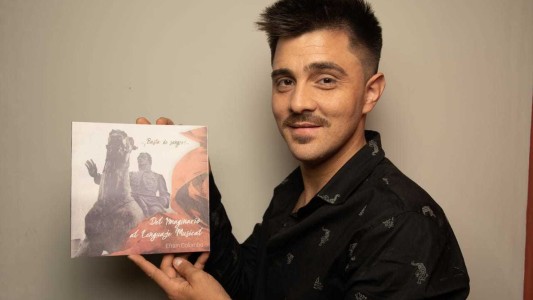 Efrain Colombo prevención musical contra el Coronavirus