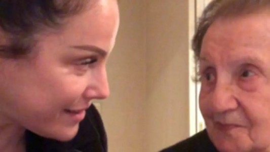 Video: la reflexión sobre la cuarentena de la abuela de Connie Ansaldi, sobreviviente del Holocausto