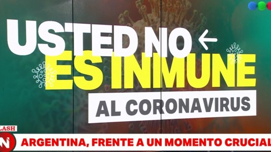 #UstedNoEsInmune El doctor López Rosetti explica cómo ataca el virus