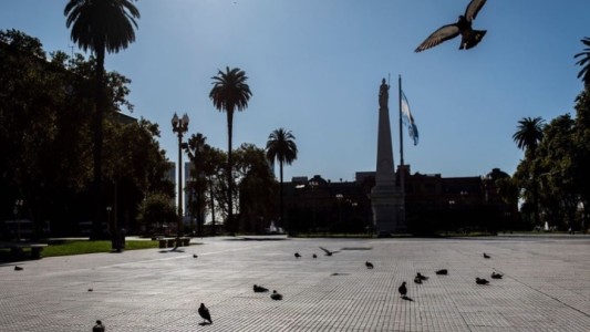 La foto del aislamiento que compartió el Presidente: "Si cumplimos las disposiciones, esto pasará pronto"