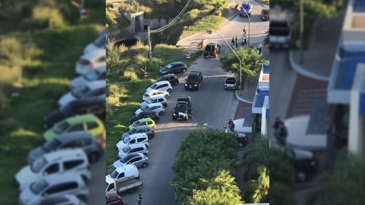 Trasladaron al hospital a la familia de Dybala, que llegó esta semana de Italia