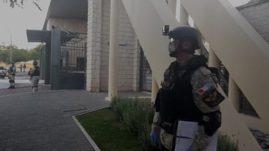 VIDEOS: así fue el operativo para trasladar a la familia de Paulo Dybala