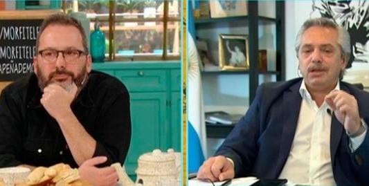 Alberto Fernández: “Me preocupa mucho que haya tontos que no entiendan el riesgo en el que estamos”