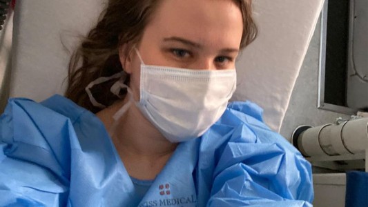 El dramático relato de una joven de 25 años con coronavirus: "Esto es muy duro"