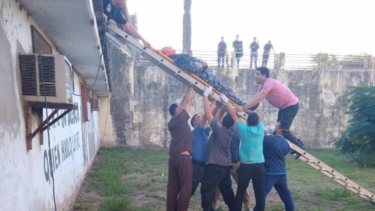 Somaglia: “La propuesta era la protección contra el Coronavirus, pero luego pasaron a reclamos excesivos”