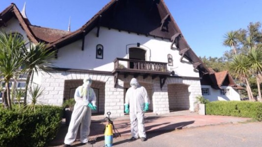 Coronavirus: instalaron un hospital de emergencia en la República de los Niños