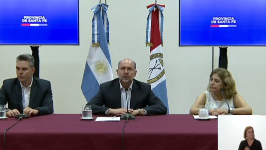 Siguen siendo 39 los contagios por coronavirus en la provincia de Santa Fe