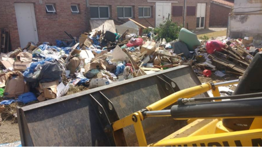 El municipio colabora con el gobierno provincial en la puesta a punto del ex Hospital Iturraspe