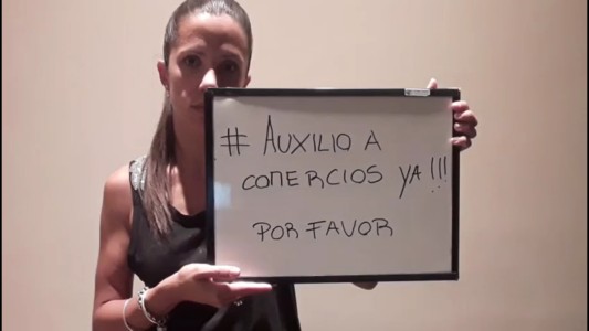 "Más de 10 mil empleados dependen del comercio y no les podemos pagar"