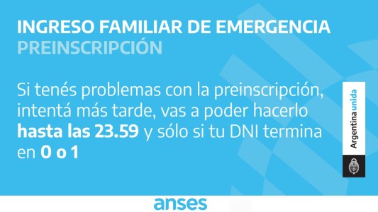 Más de un millón de preinscriptos para cobrar el bono de $10 mil