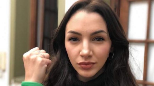 Cuarentena hot: la foto de Thelma Fardin que arrasa en Instagram