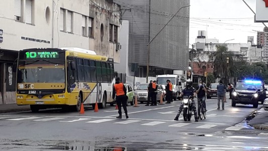 Se intensificaron los controles en la ciudad para evitar incumplimientos del aislamiento