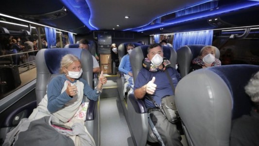 Llegó el último vuelo de Aerolíneas de Cancún: 14 mil repatriados