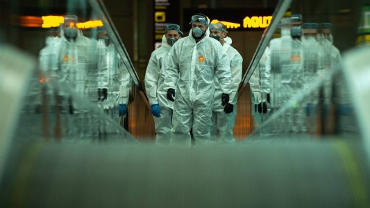 España llegó a su pico máximo de muertos por coronavirus en un día