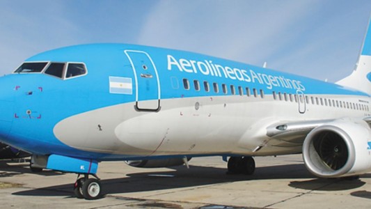 Aerolíneas continúa con el operativo repatriación: este sábado viaja a San Pablo