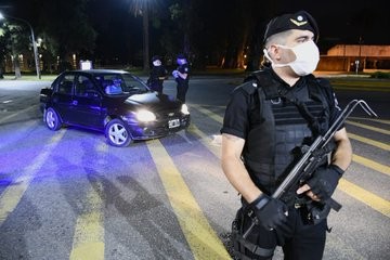 Más de 100 traslados por incumplir la cuarentena en el departamento La Capital