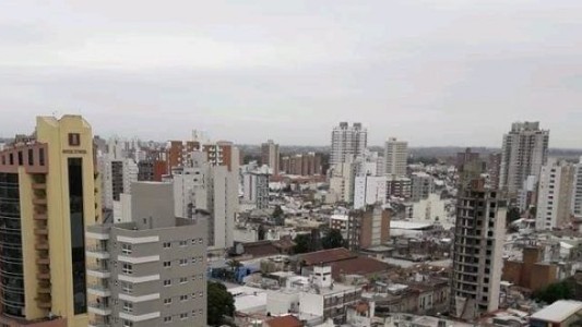 Lunes con cielo cubierto y condiciones inestables en Santa Fe