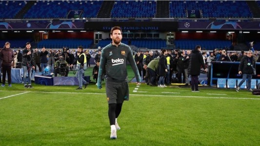 En una dura carta de Messi a la dirigencia de Barcelona, anunció que los jugadores aceptan la rebaja de 70% en salarios