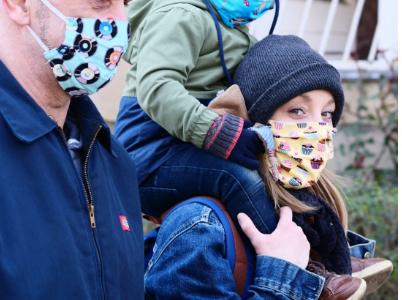 Alemania: Analizan la posibilidad del uso obligatorio de las mascarillas faciales