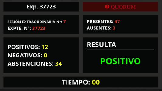Luz verde en Diputados al Fondo para el coronavirus y la Ley de Necesidad Pública