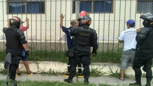 Violaron 7 veces la cuarentena, intentaron robar con un machete y fueron detenidos