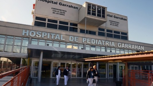 Un médico del Hospital Garrahan tiene coronavirus